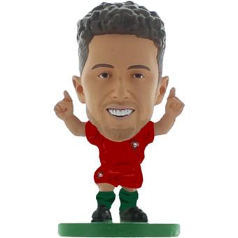 Figura Diogo Jota Portugal SoccerStarz Home Kit | 2,5x2,5x5cm - 1
