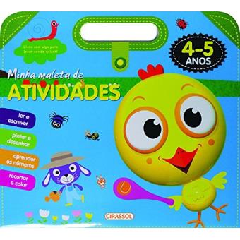 Minha Maleta de Atividades. 4-5 Anos - Volume 2 - 1
