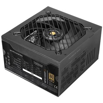 Fonte de Alimentação Mars Gaming MPB1000PSI | Preto - 1