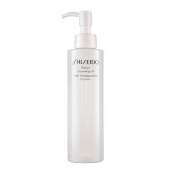Óleo de limpeza de maquilhagem Shiseido Perfect Cleansing Oil - 1