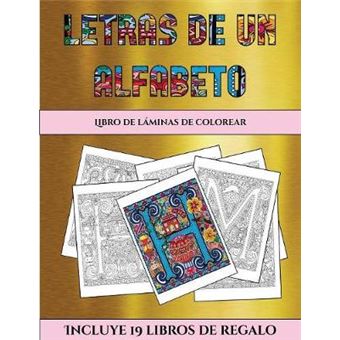 Libro De Lminas De Colorear Letras De Un Alfabeto Inventado Este Libro Contiene 36 Lminas Para Colorear Que Se Pueden Usar Para Pintarlas,  Descargarse En Pdf E Incluye Otros 19 Lib 5 - 1