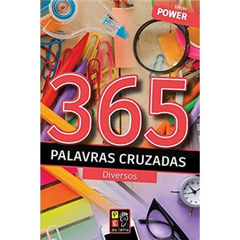 365 Palavras Cruzadas - Diversos - 1