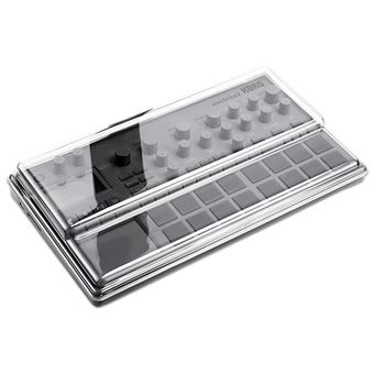Equipamento para Dj Decksaver DS-PC-ELECTRIBE2 | Cinzento, Transparente - 1