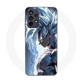 Capa Maniacase para Samsung Galaxy A32 4G Songoku Ultra Instinct - 1