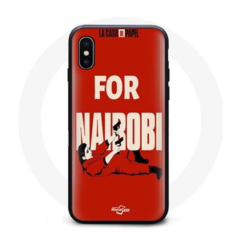 Capa Maniacase para Iphone XS Max Series La Casa de Papel Nairobi - 1