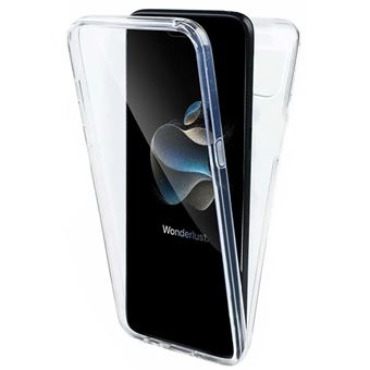 Capa 3x1 360° Impact Protection Phonecare para Apple iPhone 15 Pro Max - Transparente - 1