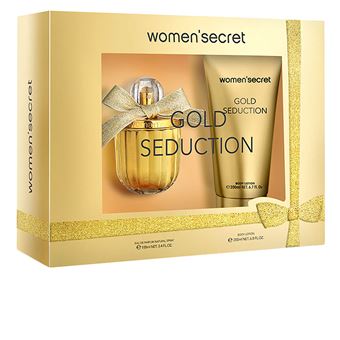 Coffret Women's Secret Gold Seduction Spray 100ml Set 2 pz 2018 - 1