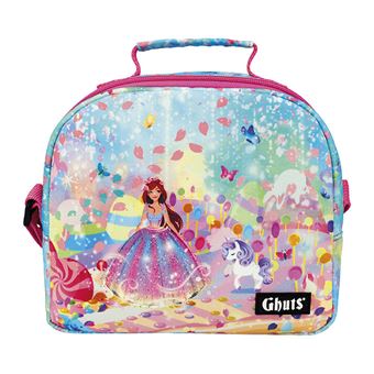 Lancheira Térmica Ghuts Yummg Little Princess | 22X20X11cm - 1