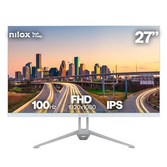 Monitor Nilox NXM27FHD100W | FHD | 5 ms | 100 Hz | 27" | E - 1