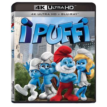 Universal Pictures The Smurfs Blu-ray 2D Dinamarquês, Alemão, Inglês, Finlandês, Italiano, Norueguês, Sueco
