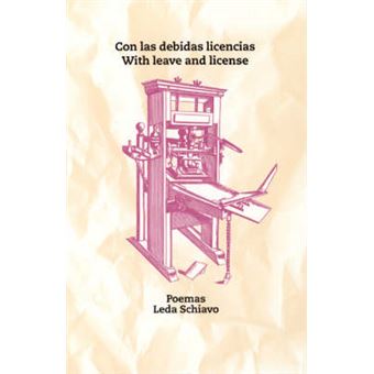 Con Las Debidas Licenciaswith Leave And License - 1