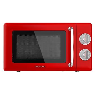 Micro-ondas Cecotec 01705 | 20 L | 700 W | Vermelho - 1