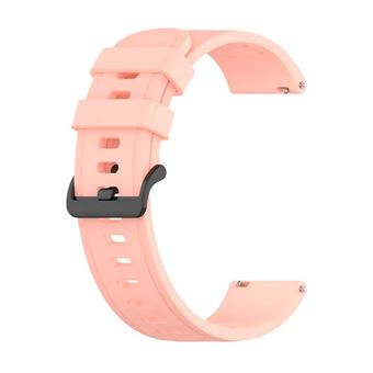 Bracelete Phonecare SmoothSilicone com Fivela para TicWatch Pro 3 Ultra - Rosa - 1