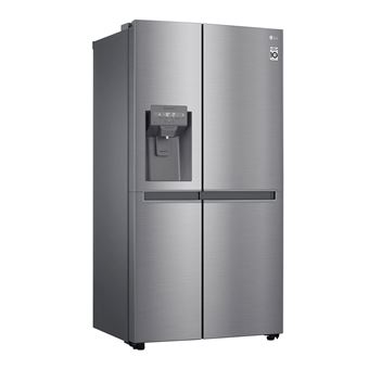 Frigorífico Americano LG GSLV30PZXM | 179x91,3x74,3 cm | 634 L | F | Aço inoxidável - 1