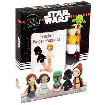 Star Wars Crochet Finger Puppets Crochet Kits - 1