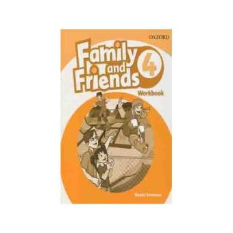 Family & Friends 4º.Prim 2ed.(Activity Book) - 1