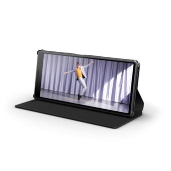 Capa para Telemóvel Sony SCSI10 | Preto - 1