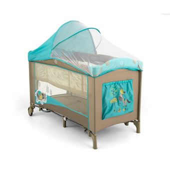 Parque para bebés Milly Mally Mirage Deluxe | Caqui - 1