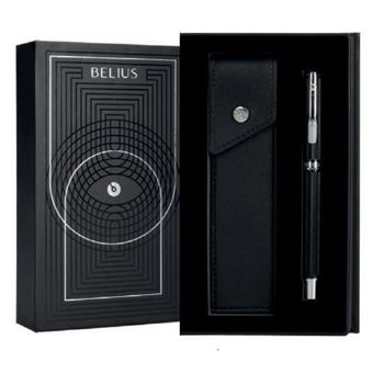 Caneta de Tinta Permanente Belius Turbo | Prateado - 1