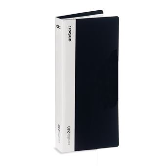 Porta com Visita Ambar PP 240C Preto - 1