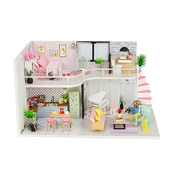 Maquete 3D realista DAM | Melodia rosa Anna - 1