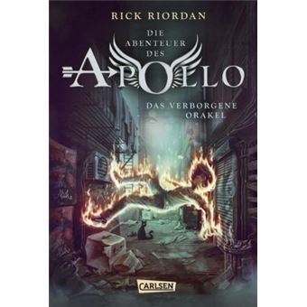 Die Abenteuer Des Apollo 1: Das Verborgene Orakel - 1