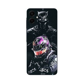 Capa Maniacase Para Samsung Galaxy A06 Lewis Hamilton Pantera Negra - 1