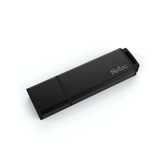 Pen Drive USB 3.0 Netac | 128GB - Preto - 1