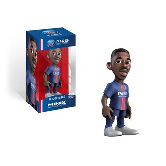 Figura Minix Football Stars 182 | PSG Dembele 10 | PVC | 12 cm - 1