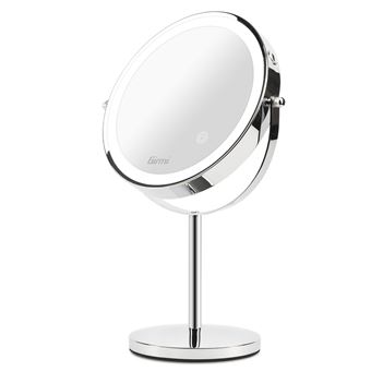 Espelho de Maquilhagem com LED Girmi BE02 - Branco - 1