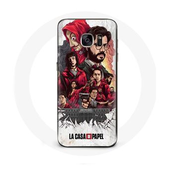 Capa Maniacase para Samsung Galaxy S7 La Casa de Papel Anexar Arte - 1