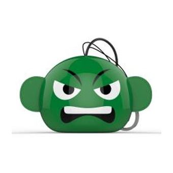 Coluna Portátil Celly MINI SPEAKER HULKY Verde
