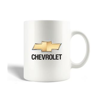 Caneca Maniacase logotipo Chevrolet amarelo - 1