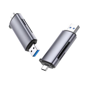 Leitor de Cartões Ugreen 50706 | Prateado - 1