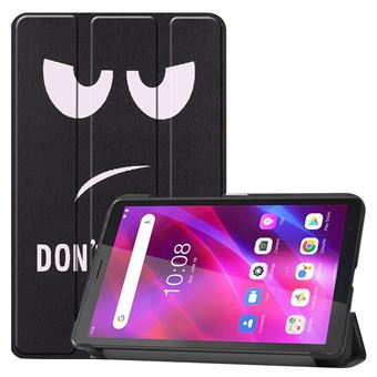Capa PU leve, com Suporte não me Toque Magunivers para Lenovo Tab M7 (3rd Gen) - 1