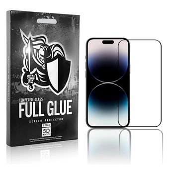 Pelicula Frontal em Vidro Temperado Headcase® Full Cover e Full Glue Curvo 5D para Apple iPhone 14 Pro Max - 1