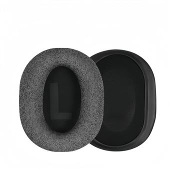 Almofadas para Auscultadores V-REEL para Logitech G PRO X | Cinza | Tecido de Algodão - 1