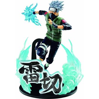 Figura Bandai Hatake Kakashi Naruto Shippuden Vibration Stars | 21 cm - 1