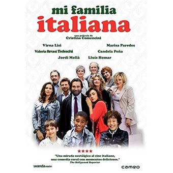Latin Lover (2015) / Mi familia italiana (DVD) - 1