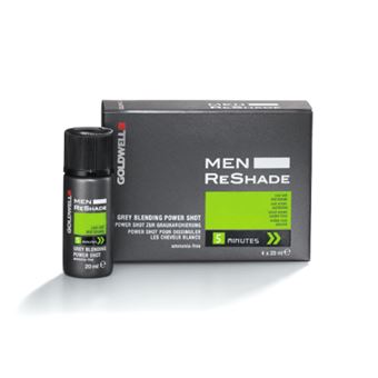Tinta de Cabelo Goldwell Men ReShade Grey Blending Power Shot - 1