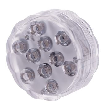 Conjunto de Luzes LED RGB à Prova de Água Mormark AQUASHEIN | Branco com Comando Incluído - 1