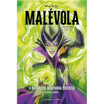 Malévola A Rainha Da Montanha Proibida - Graphic Novel - 1