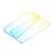 Capa Magunivers para Samsung Galaxy A50 e TPU Gradiente de Cor Destacável 2-Em-1 Azul/Amarelo_0