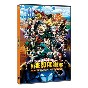 Boku no Hero Academia: World Heroes Mission / My Hero Academia: Misión Mundial de Héroes - (DVD) - 1