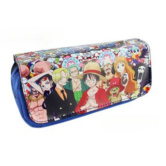 Estojo DreamWorks | One Piece | 20 x 9 x 6.5 cm | Azul 5037 - 1