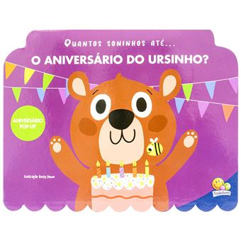 Aniversário Pop-Up: Quantos Soninhos Até. O Aniversário Do Ursinho? - 1