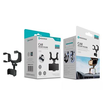 Suporte de Telemóvel para Retrovisor NOVOTECK Z-022 - 1