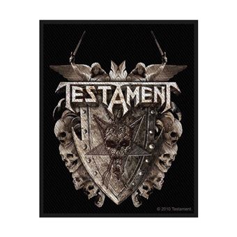Emblema Rock Off Testament | Shield| Patch - 1