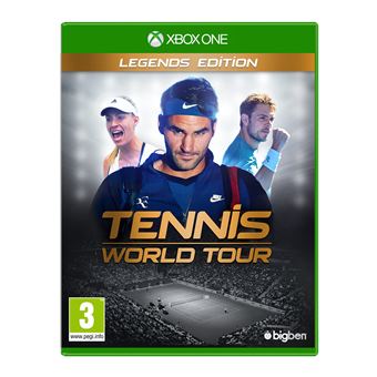 Videojogo Bigben Interactive Tennis World Tour - Legends Edition - 1
