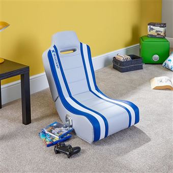 Cadeira Gaming X Rocker Shadow 2.0 | Azul, Branco - 1